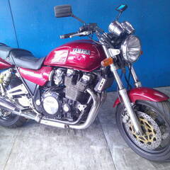 YAMAHA XJR1200 赤 格安提供車 半額配送キャンペー...