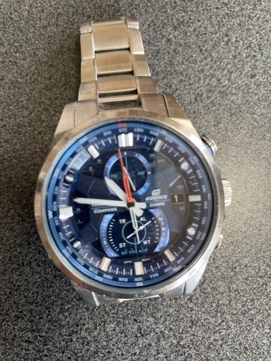 エディフィス Bluetooth搭載ソーラー時計】EDIFICE（エディフィス）COOL BLUE 