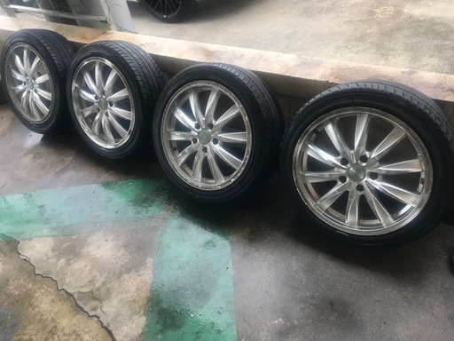 中古　17インチ　アルミホイール