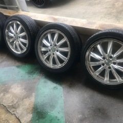 中古　17インチ　アルミホイール