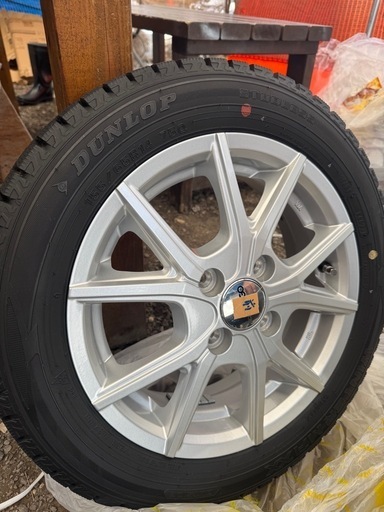 N BOXのタイヤホイルセット