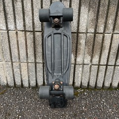 penny プラスチックスケートボード 黒の画像