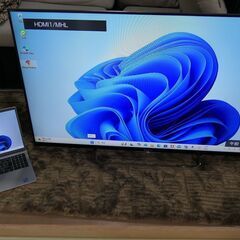 SONY ソニー 4倍速液晶テレビ ブラビア　BRAVIA　KDL-50W800B 大画面50インチ リモコン付　ゲーム・パソコンモニターとしても使えますの画像