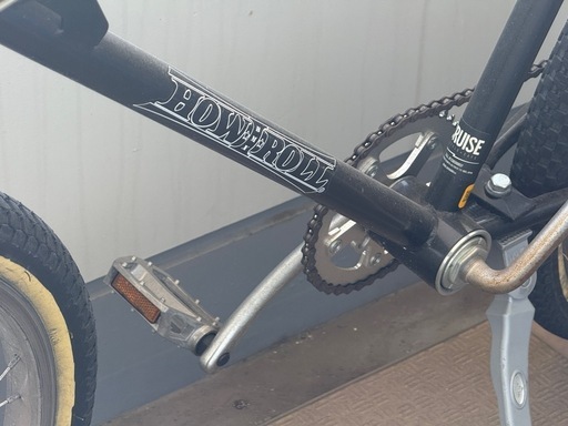 HOWEROLL BMX風アクションバイク（ブラック）