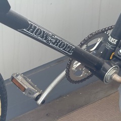 HOWEROLL BMX風アクションバイク（ブラック）の画像
