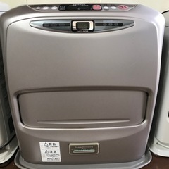 受け渡し決定済み　石油温風ヒーター