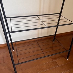 スチールハンガーラック　軽量の画像