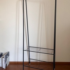 スチールハンガーラック　軽量