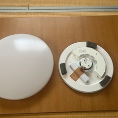 🉐LEDシーリングライトリモコン付き