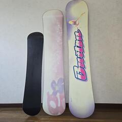 スノーボード子供用、大人用の画像