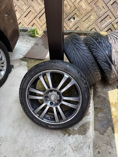 最終値下げ‼️タイヤホイールセット17インチ