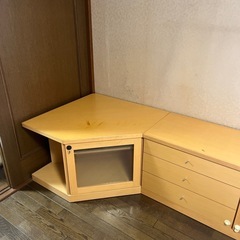 大塚家具　テレビ台とサイドボード