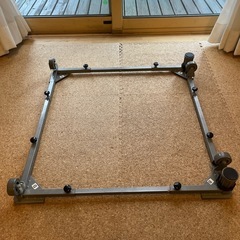 洗濯機スライド台の画像