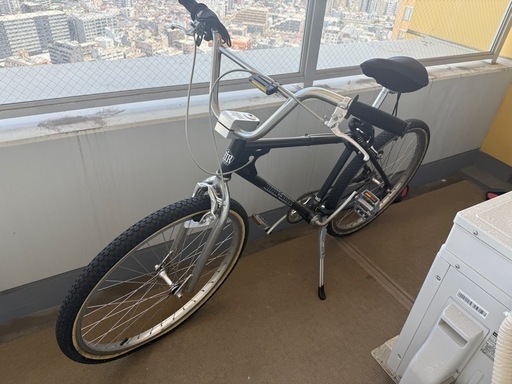 HOWEROLL BMX風自転車アクションバイク（ブラック）