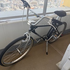 HOWEROLL BMX風自転車アクションバイク（ブラック）