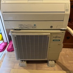 エアコン　富士通　FUJITSU AS-R22G-W 安い　便利...