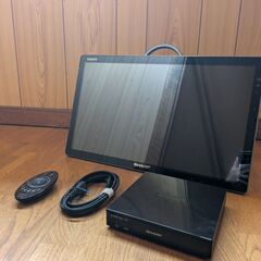 シャープ 20V型 液晶 テレビ AQUOS LC-20FE1-...