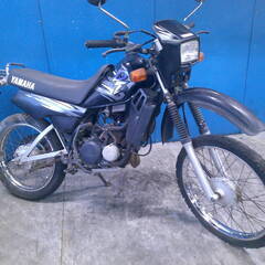YAMAHA DT50 黒 格安提供車 半額配送キャンペーン ク...