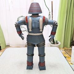値下げしました。世紀の大怪獣シリーズ　ビニパラ金剛　ジャイアントロボの画像
