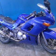 KAWASAKI ZZ-R400-2 青 格安提供車 半額配送キ...