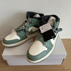 【黒タグ付新品未使用品】大人気‼︎AIR JORDAN 1  M...