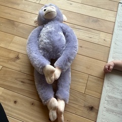 おさるさんぬいぐるみの画像