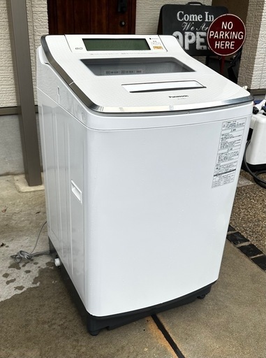 Panasonic ECO NAVl 洗濯機　2015年製