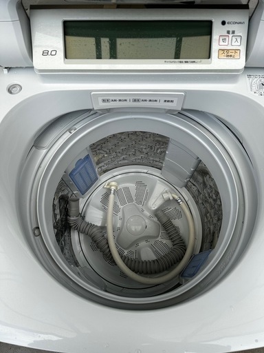 Panasonic ECO NAVl 洗濯機　2015年製