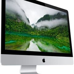 iMac 27インチ (Late 2013) 本体＋電源ケーブル