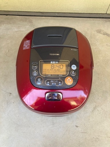 東芝炊飯器2012(10合炊き)