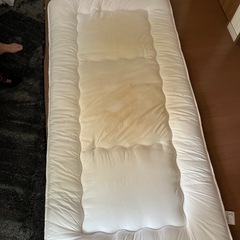 シングルマットレスびかの画像