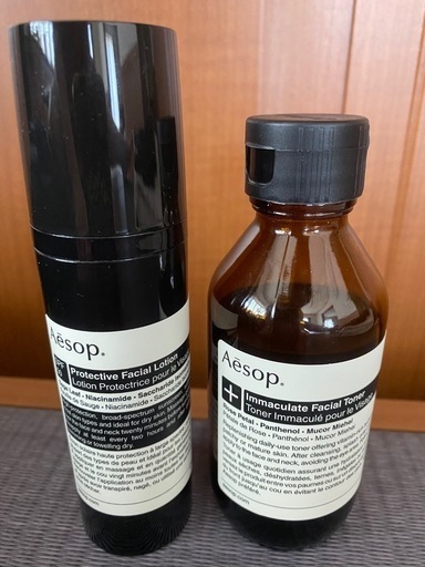 イソップ　化粧水　乳液