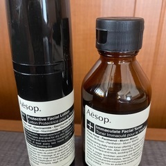 イソップ　化粧水　乳液