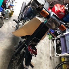 ホンダ　スーパーカブ90 実働　セル1発