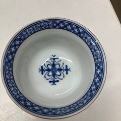 ☆値下げ☆A2506-002 有田焼 湯呑み5客セット ※バラ売り不可 未使用品 保管時の汚れ有りの画像