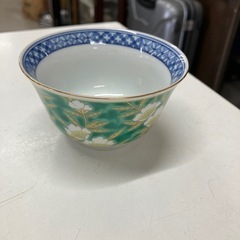 ☆値下げ☆A2506-002 有田焼 湯呑み5客セット ※バラ売り不可 未使用品 保管時の汚れ有りの画像
