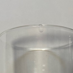 グラス2個の画像
