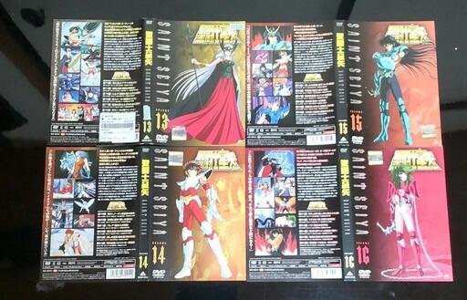 週末値下げ！聖闘士星矢 DVD