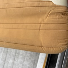 【格安販売】セミダブルベッド　足つき　マットレス一体型の画像