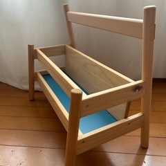 【IKEA】本棚　　絵本ラック　あげます‼︎の画像