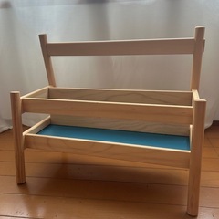 【IKEA】本棚　　絵本ラック　あげます‼︎の画像
