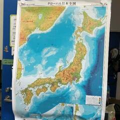 0601-027 グローバル日本全図　特大サイズ地図