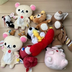 【取引完了】
ぬいぐるみ差し上げます。