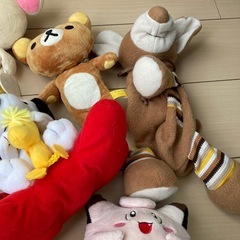 【取引完了】
ぬいぐるみ差し上げます。の画像