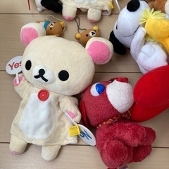 【取引完了】
ぬいぐるみ差し上げます。の画像