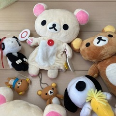 【取引完了】
ぬいぐるみ差し上げます。の画像