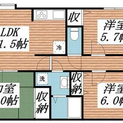 ✨敷金/礼金0円 ✨ 初期安物件💥保証人不要・ 金融ブラック・水商売・無職OK😄 ＪＲ高崎線 深谷駅 徒歩19分❗️深谷市見晴町 ２１番地３７ ❗️JT51140 - 深谷市