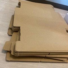 ネコポス用箱　50個程の画像