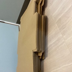 ネコポス用箱　50個程の画像