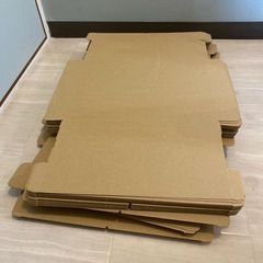 ネコポス用箱　50個程